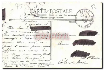 París - El Panteón & Iglesia de Santa Geneviève — editor Sandow — Reverso