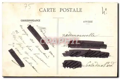 Paryż — Katedra Notre-Dame — Most Archevêché — CPHIL n°5885 — Rewers