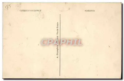 Paris — O Túmulo do Soldado Desconhecido — enterrado sob o Arco do Triunfo em 11 de Nov. 1920 — Verso