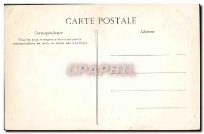Paris - Senado - Galeria dos Bustos — E. L. D. n° 946 — Verso