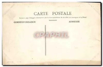 Paris — Panorama dos Oito Pontes — Vista tirada de Saint-Gervais — n° 159 — Verso