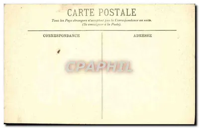 Paris — A Igreja Russa — LL. n° 323 — Verso