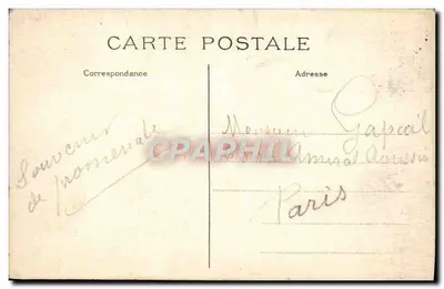 Sacré-Cœur van Montmartre — J. H. Dégondé — n° 017 — Achterkant