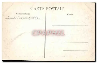 Paris — Presidência do Senado — Salão dos Cerimoniais — E. L. D. n° 958 — Verso