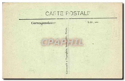 Paryż - Wieża Eiffla — Zbudowana w latach 1887–1889 przez Eiffla, ma 300 m wysokości. — A.P. wydawca — Rewers
