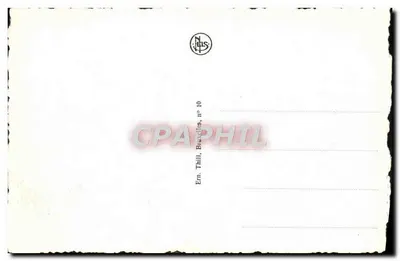 Koninklijk Theater de Monnaie — Brussel — Uitgever Ern. Thill, n° 10 — Achterkant