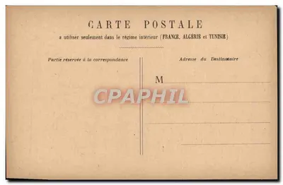 PARIS - Opéra — widok z Opery Garniera — wydawca nieodczytelny — Rewers