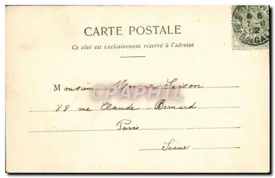 Parijs - Buttes Chaumont - Algemene uitzicht — anoniem uitgever, n° 332 — Achterkant