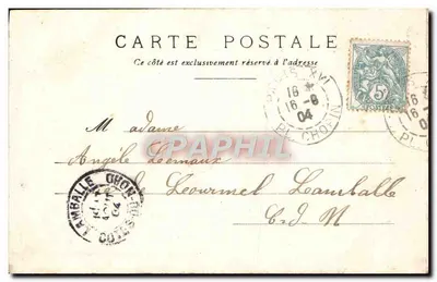 Entrance to Parc Monceau — Paris — anonymous publisher, no. 273 — Back