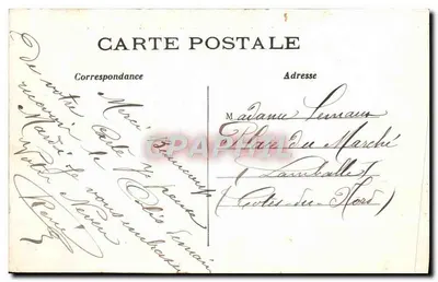 Paryż — Most Alexandre III — Wydawca nieznany, nr 35 — Rewers
