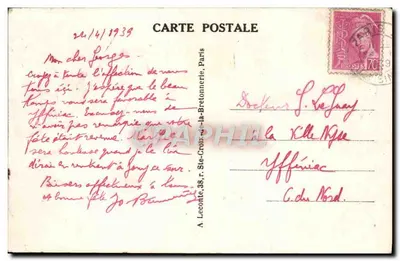 Parijs - Kerk van Notre Dame - De Abside - uitgever onbekend, n° 31 — Achterkant