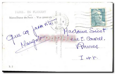 Notre-Dame de Paris — Vue générale — éditions d'Artuel Paris — Reverso
