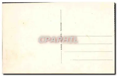 Toulouse - Basilica di San Sernin — editore Marcel Penniés — Verso