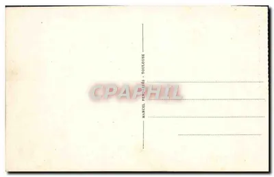 Toulouse - The Museum Garden — publisher Cely, n°5 — Back