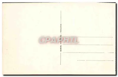 Toulouse — Kapitol — wydawca Marcel Peniès, nr 11 — Rewers