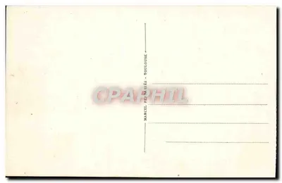Toulouse - Square Wilson e Goudouli — editor Marcel Pennariès, n°12 — Verso