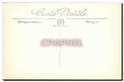 Dreux — Het ziekenhuis — Hoofdingang rue Saint-Denis — M. R. n°59 — Achterkant