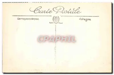 Dreux — Sala Odbioru Kasy Oszczędnościowej — M. R. n° 39 — Rewers