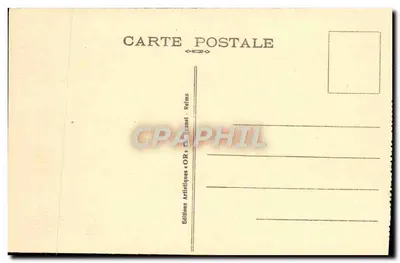 Reims - Le Caves à Champagne - Maison Vve Pommery — Verso