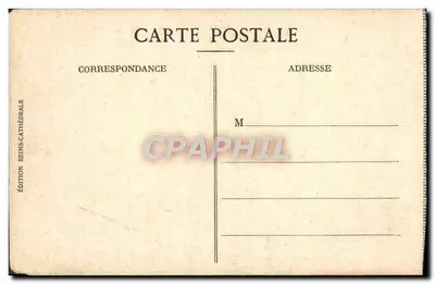 Reims — De Kathedraal voor de bommenwereld — Uitgave Reims-Kathedraal — Achterkant