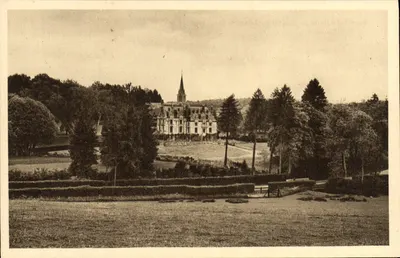 Castelo de Clères — Parque Zoológico de Clères (Seine-Inf) — Edição do Parque Zoológico