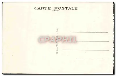 Nancy — Fontanna Neptuna — Wydawnictwo Art Vander - Nancy, nr 446 — Rewers