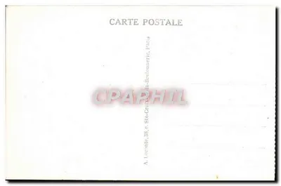 Versailles — O Petit Trianon — O Templo do Amor — Verso