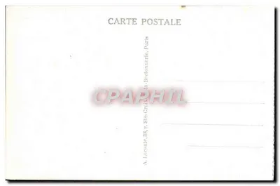 Versailles — Voiture du Sacre de Charles X — Wydawca Guy, n°40 — Rewers