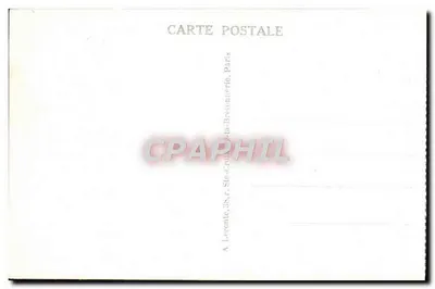 Versailles — Zamek — Stół Pokoju — Wydawca: La Locomote, Paryż — Rewers
