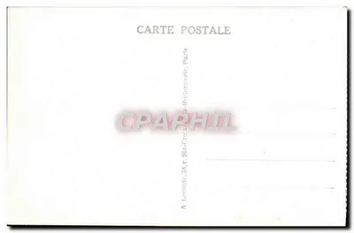 Versailles — Zamek i Orangeria — The Castle and Orangery — Wydawca A. Lecointe, Paryż — Rewers