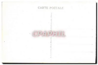 Antieke ansichtkaart Versailles - Het Park - De Baden van Apollon — uitgever A. Léonie, 38, rue Ste-Croix-de-la-Bretonnière, Paris — Achterkant
