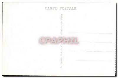 Park w VERSAILLES — Basen Neptuna i Wielkie Wody — wydawca A. Locaute, Paryż — Rewers