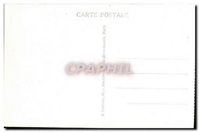 Versailles — Der Park — Der Drachenbecken an einem Tag der großen Fontänen — n°18 — Rückseite