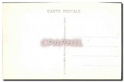 Versailles — O Palácio — A Galeria dos Espelhos — n°8 — Verso