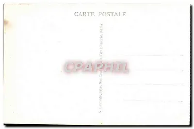 Versailles — O Castelo visto do Parque — Verso