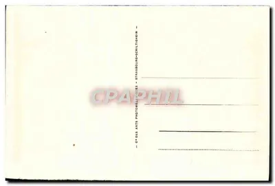 Stara pocztówka Gérardmer — Ogólny widok z rzeki Creuse — Wydawca C.P.A. nr 187 — Rewers