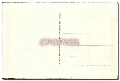 Gérardmer — Widok z Rochepaîtes — C° des Arts Photom. Schiltigheim — Rewers