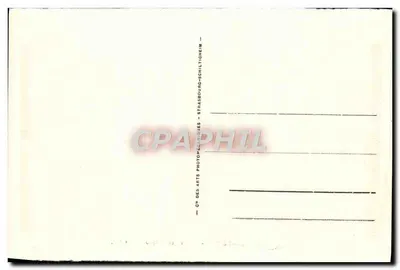 GÉRARDMER - Ponton e Barche sul Lago — Cartolina d'epoca n°18, editore C° des Arts Photomécaniques — Verso