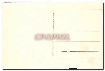 Gérardmer - O Pont das Fadas — n° 95 — Verso
