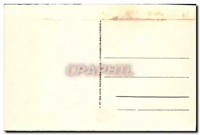 GÉRARDMER - Widok na rzekę Vologne nad Mostem Miłości — wydawca CPAPHIL, nr 139 — Rewers