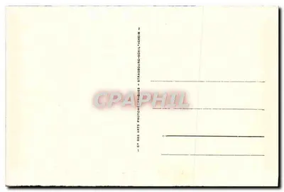 ENV de GÉRARDMER — Skoczek Retournemer — Stara pocztówka n°90 — Rewers