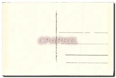 Gérardmer - La Valle dei Laghi - Vista generale — serie 109, editore C.P.A. des Arts Photographiques de Strasbourg — Verso