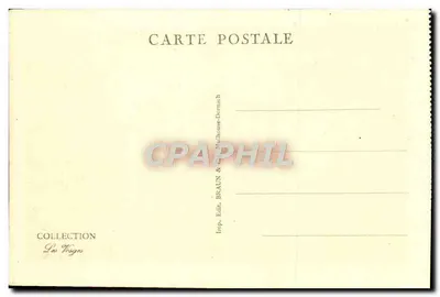 Epinal — Przystanek Bons-Enfants — Wydawca Braun & Cie, nr 3093 — Rewers