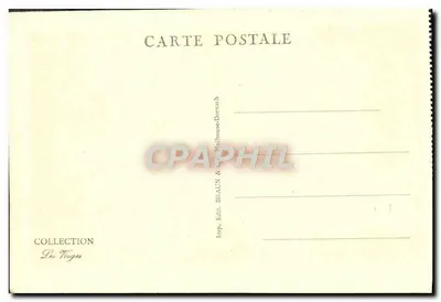Epinal — Le Cours — Collection La Hagra — Rewers