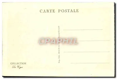 Epinal — Pomnik Wszystkich Świętych i Wejście na Cours — Wydawca Braun & Cie, nr 2957 — Rewers