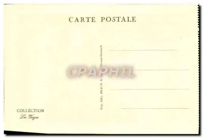 Épinal — Kościół Najświętszej Maryi Panny — Wydawca Braun & Cie, nr 3090 — Rewers