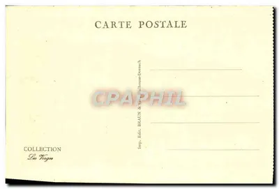 Epinal — Rue Léopold-Bourg — Wydawca Braun & Van Wilhouse-Dornach, nr 3092 — Rewers