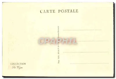 Epinal — Liceum i Przedszkole — Kolekcja Les Vosges — Rewers