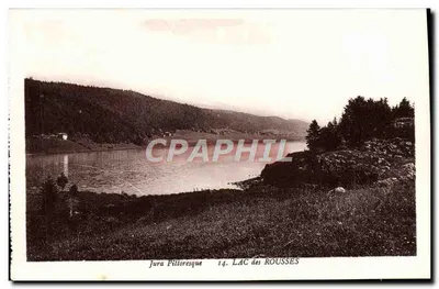 Lago das Rousses — Jura — editor Jura Pilloresque, n°14