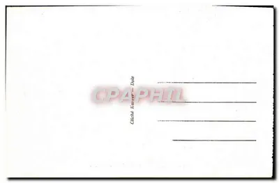 Lago das Rousses — Jura — editor Jura Pilloresque, n°14 — Verso